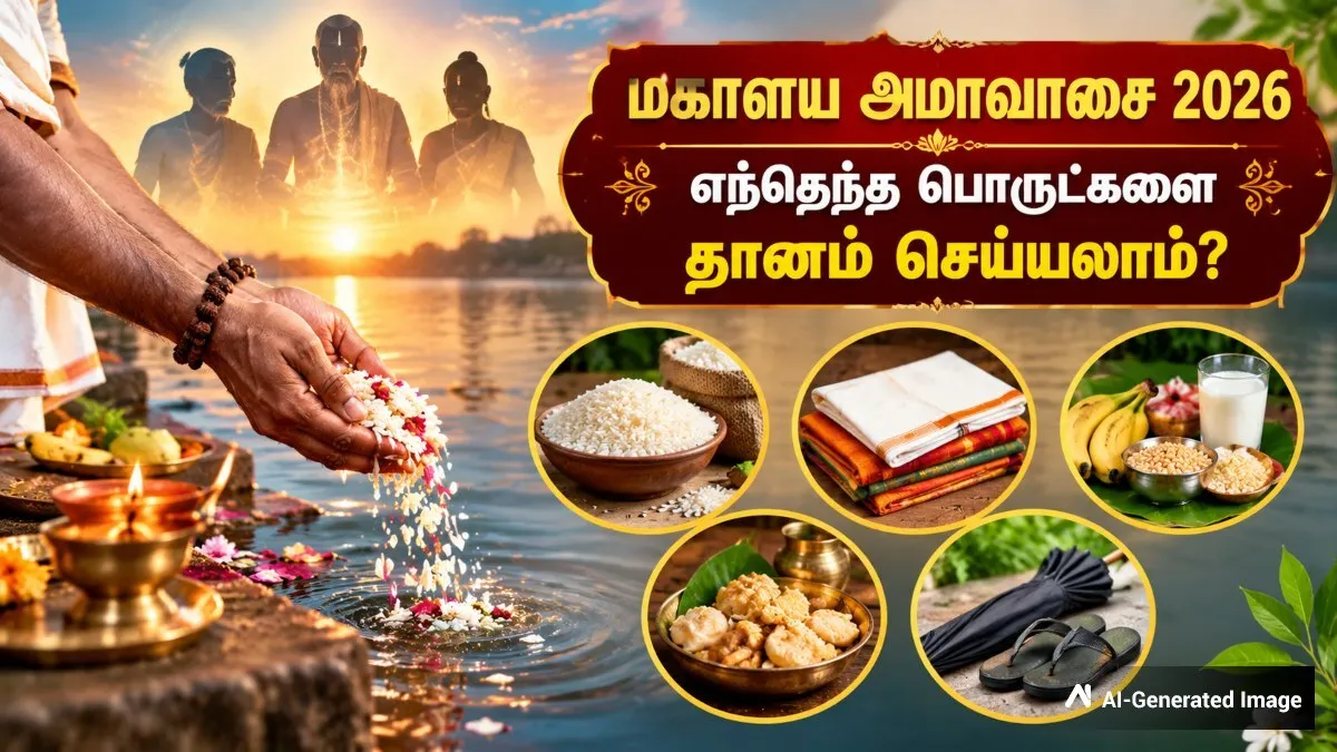 Mahalaya Amavasya 2026: முன்னோர்களின் சாபம் நீங்க.. மகாளய அமாவாசையில் இந்த 5 தானங்களை செய்யுங்க..