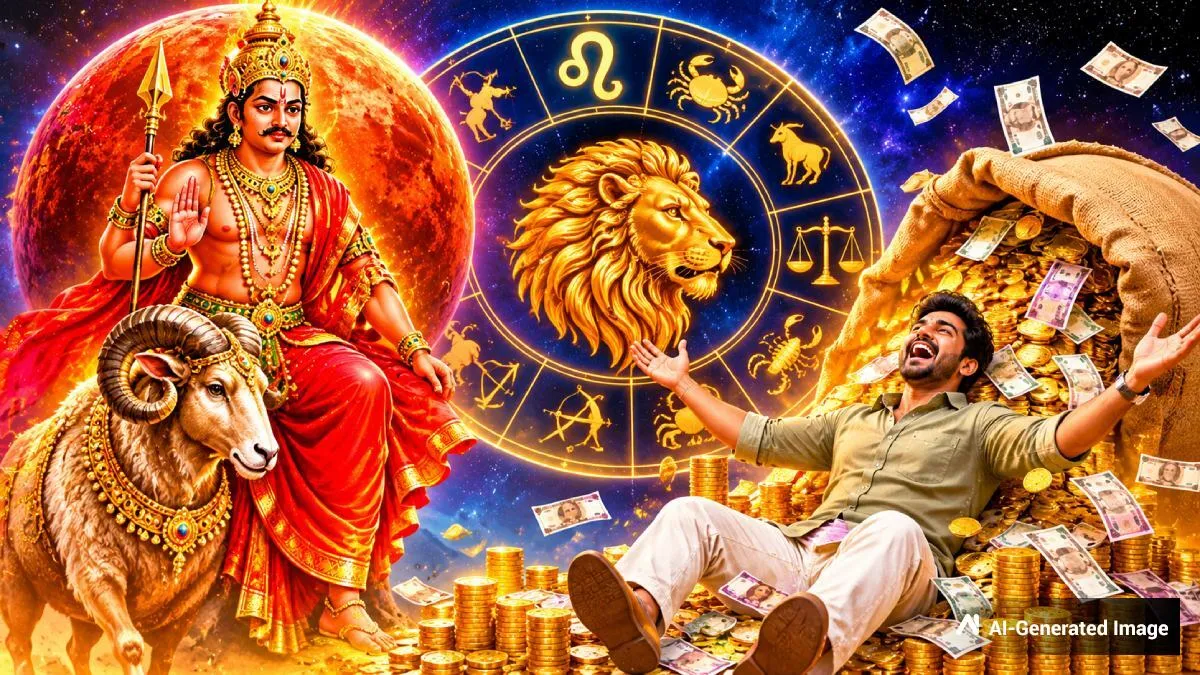 செவ்வாய் சிம்ம ராசிக்குள் செல்வதால் செல்வத்தையும், புகழையும் அடையப்போகும் 3 ராசிகள் - உங்க ராசி இதுல இருக்கா?