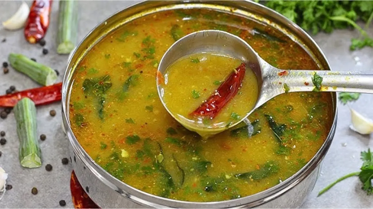 ஐயங்கார் ஸ்டைல் முருங்கைக்காய் ரசம் ரெசிபி - இந்த மாதிரி ரசம் வைச்சு பாருங்க - ஆரோக்கியமா சூப்பரா இருக்கும்