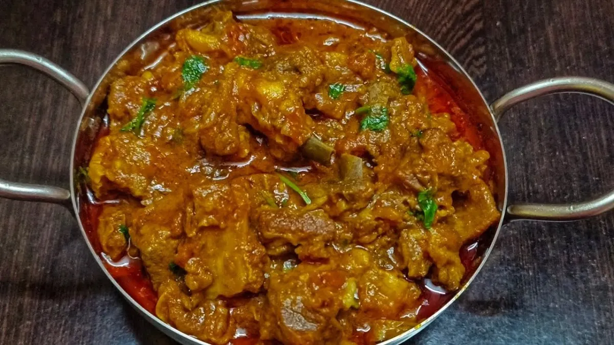 1/2 கிலோ மட்டன் வாங்குனா இந்த மாதிரி கிராமத்து ஸ்டைலில் பச்சை மிளகாய் தொக்கு செஞ்சு பாருங்க - டக்கரா இருக்கும்