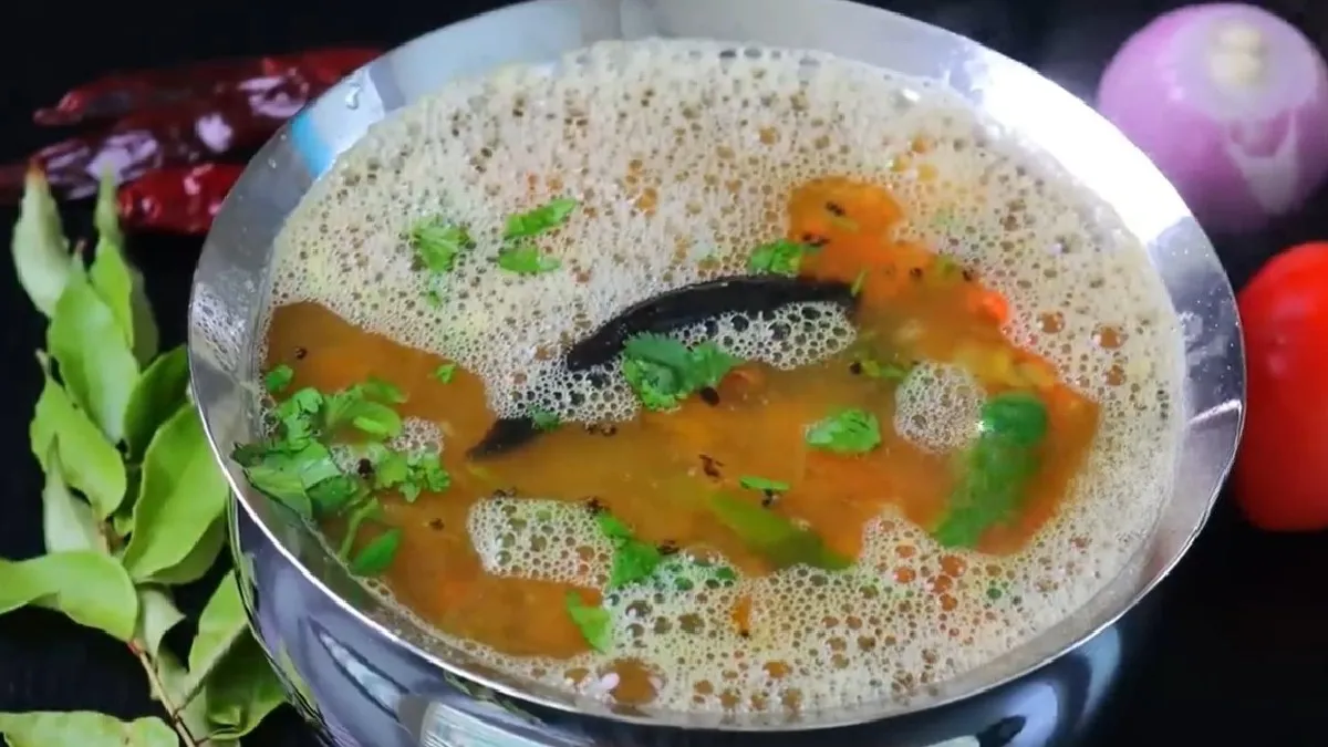மணமணக்கும்.. செட்டிநாடு வெங்காய ரசம் - எப்படி செய்றதுன்னு பாத்து ட்ரை பண்ணுங்க.. ருசி அள்ளும்..