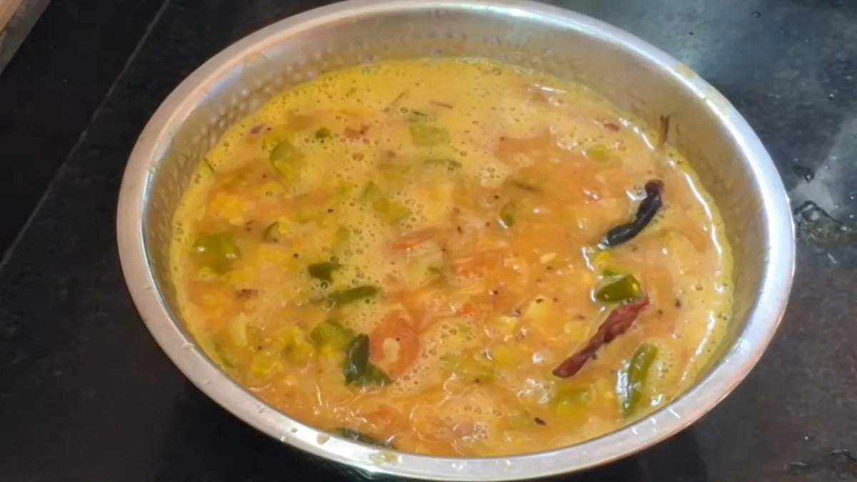 பீர்க்கங்காய் வெச்சு இப்படி ஒருடைம் பருப்பு கறி செய்யுங்க.. சாதம், இட்லி, தோசைக்கும் செமயா இருக்கும்..