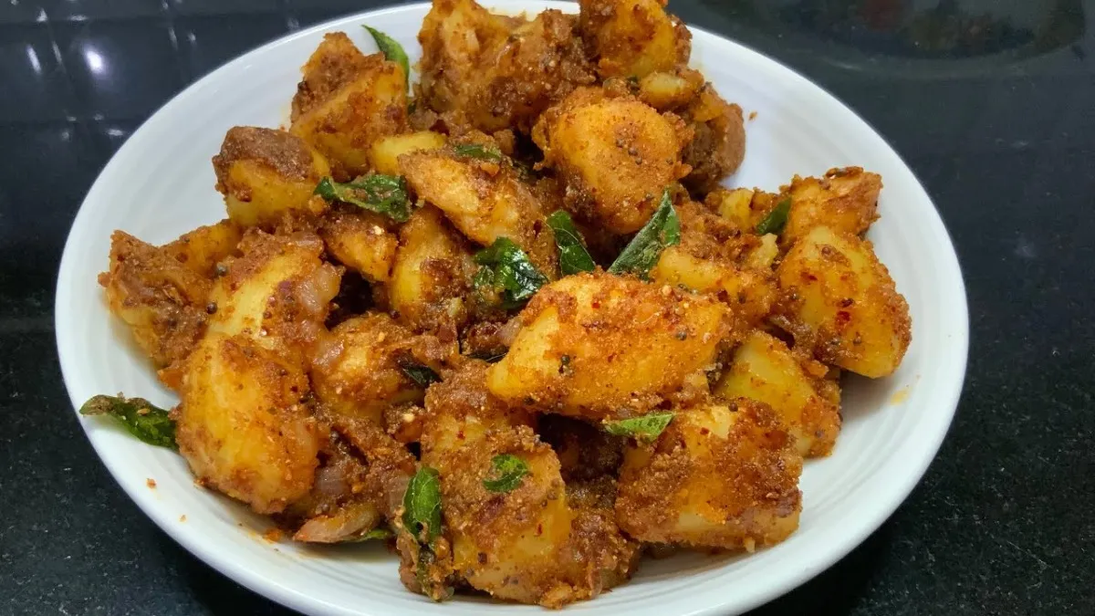 செட்டிநாடு உருளைக்கிழங்கு ரோஸ்ட் ரெசிபி - உருளைக்கிழங்கை இந்த மாதிரி செஞ்சு பாருங்க - தாறுமாறா இருக்கும்