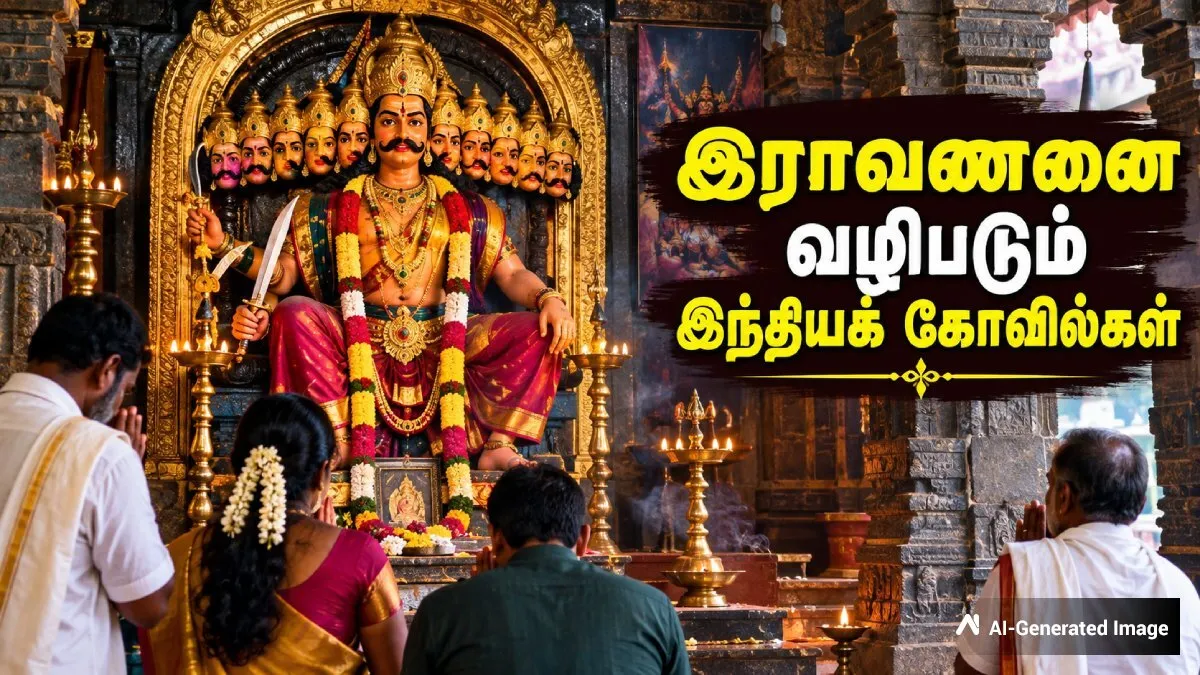 இராவணனை கடவுளாக வழிபடும் வித்தியாசமான 5 இந்தியக் கோவில்கள் - எங்க இருக்கு தெரியுமா?
