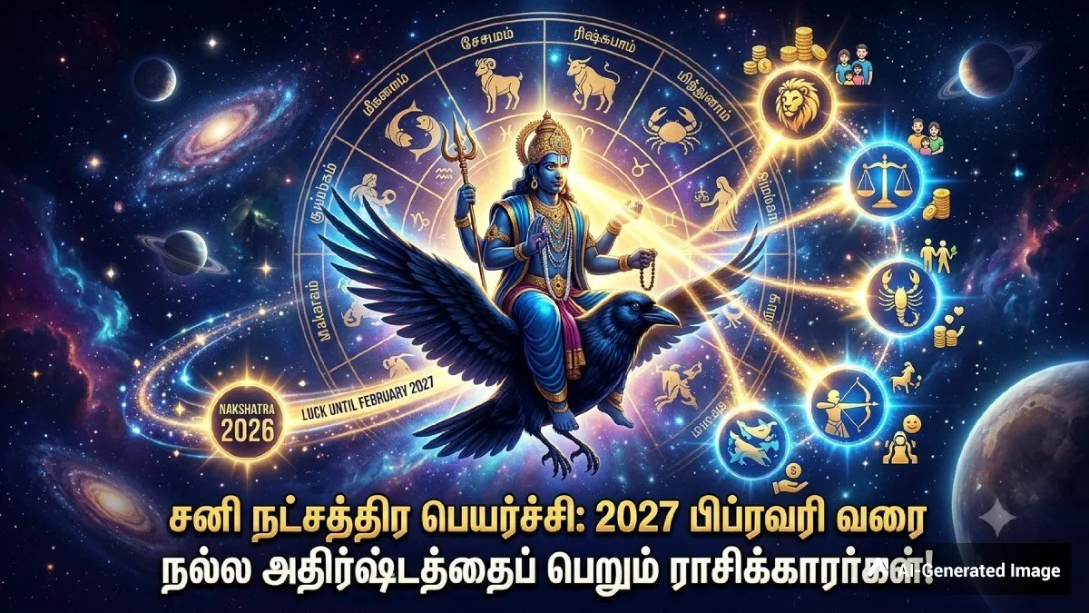 சனி பகவான் ஆசியால் அடுத்த 118 நாட்கள் இந்த 5 ராசிக்காரங்க ஜெயிக்கிற குதிரையா இருப்பாங்க.. உங்க ராசி என்ன?