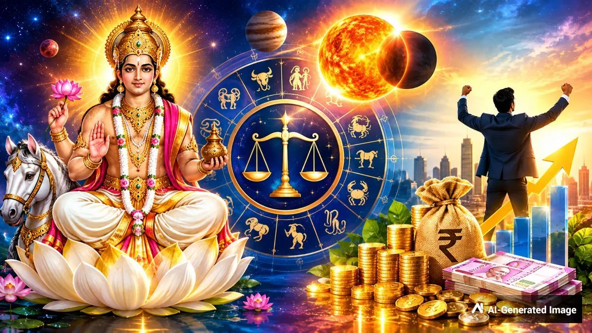 அக்டோபர் 19-ல் சொந்த ராசியில் அஸ்தமனமாகும் சுக்கிரன்: இந்த 4 ராசிக்கு தொழில் வளரும், பணம் பெருகும்..