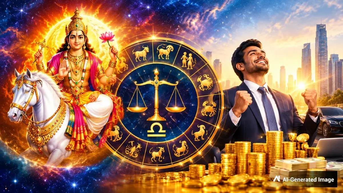 சுக்கிரன் துலாம் ராசியில் அஸ்தமனடைவதால் வெற்றியையும், செல்வத்தையும் குவிக்கப்போகும் 3 ராசிகள் இவங்கதான்