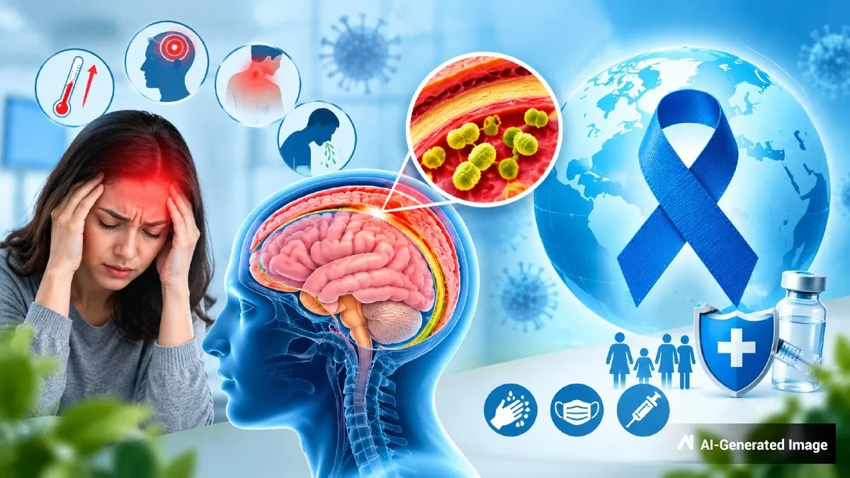 World Meningitis Day 2026: காய்ச்சல், தலைவலி இருக்கா? மூளைக்காய்ச்சலா இருக்கலாம்! எச்சரிக்கும் டாக்டர்!