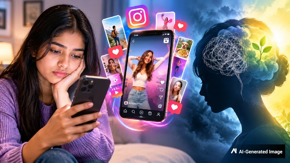 World Mental Health Day 2026: ரீல்ஸ் பார்ப்பது மனநிலையை எப்படிப் பாதிக்கிறது? விளக்கும் மனநல மருத்துவர்!