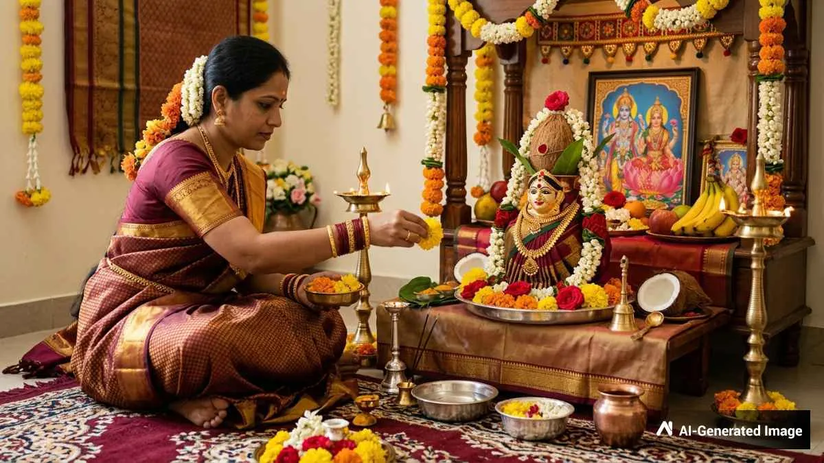 ఈ సారి రెండు తేదీల్లో వరలక్ష్మీ వ్రతం.. మహిళలు తప్పనిసరిగా తెలుసుకోవాల్సిన వ్రత ప్రాముఖ్యత.!